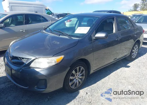 2012 Toyota Corolla Le from USA, damaged, VIN 2T1BU4EEXCC781841